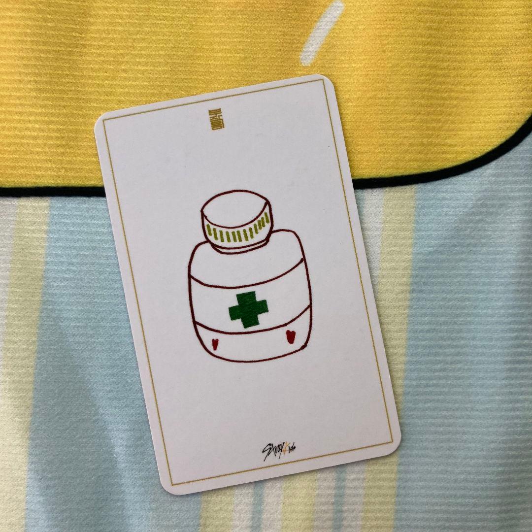 StrayKids yellow wood 特典 サノク トレカ スンミン