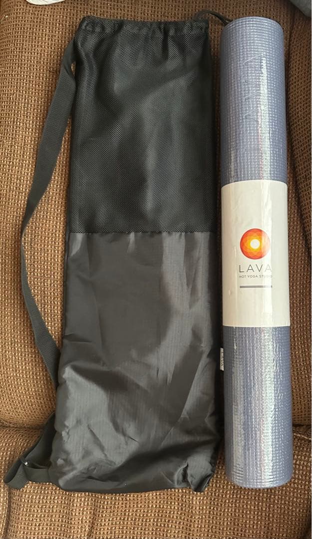 【新品未使用】LAVA MAT ヨガマット＆収納ケース
