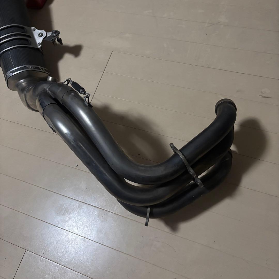 テルミニョーニ　MT-09 XSR900用　マフラー フルエキ 車検非対応