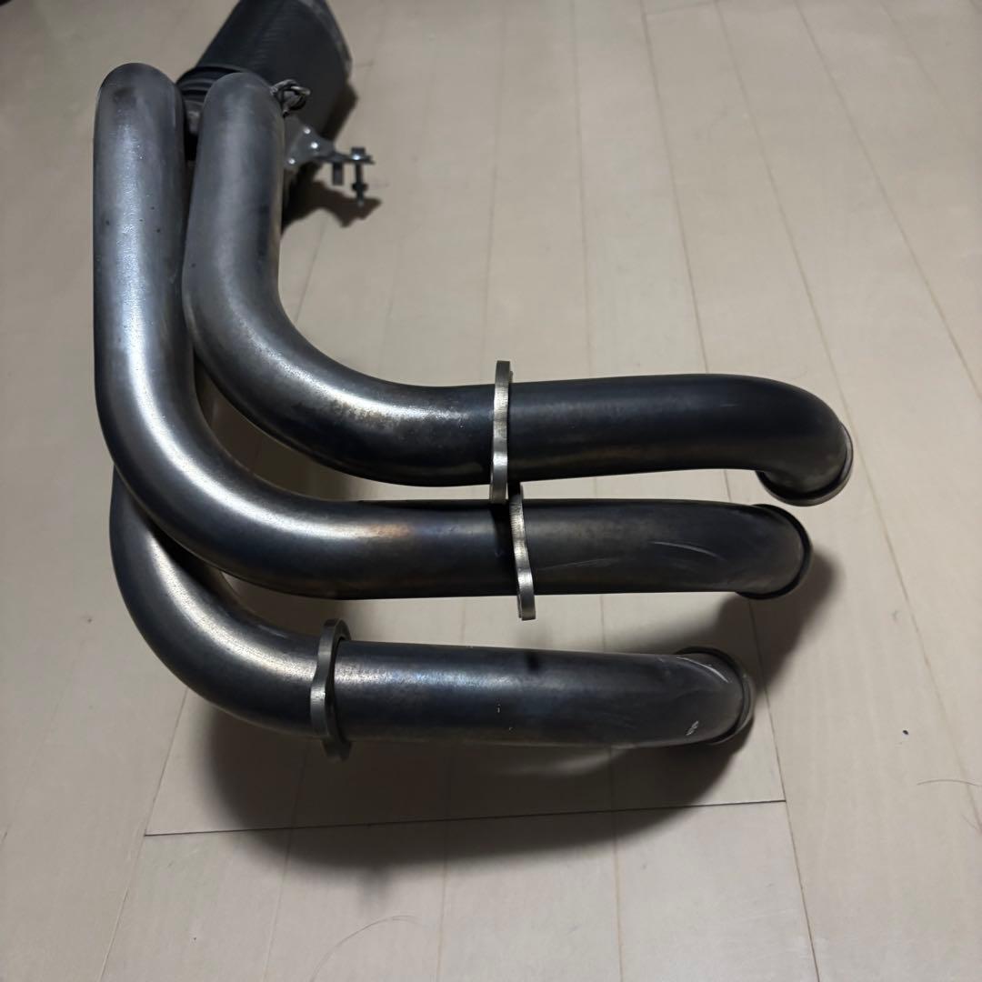 テルミニョーニ　MT-09 XSR900用　マフラー フルエキ 車検非対応