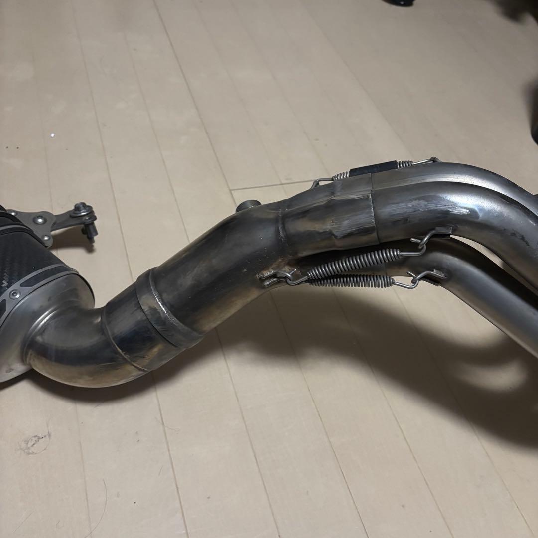 テルミニョーニ　MT-09 XSR900用　マフラー フルエキ 車検非対応