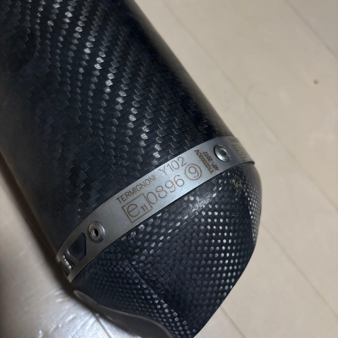 テルミニョーニ　MT-09 XSR900用　マフラー フルエキ 車検非対応