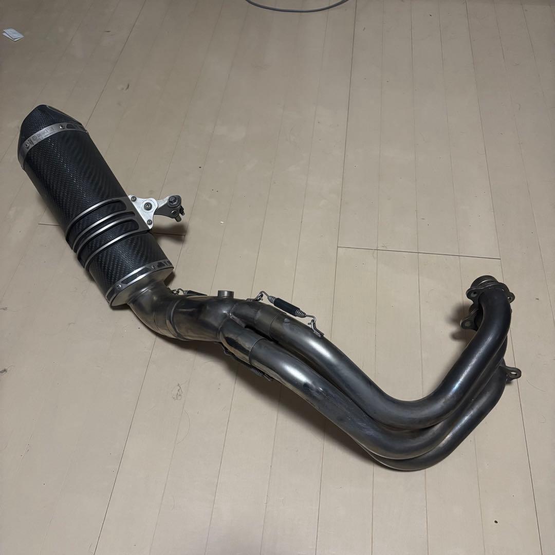 テルミニョーニ　MT-09 XSR900用　マフラー フルエキ 車検非対応