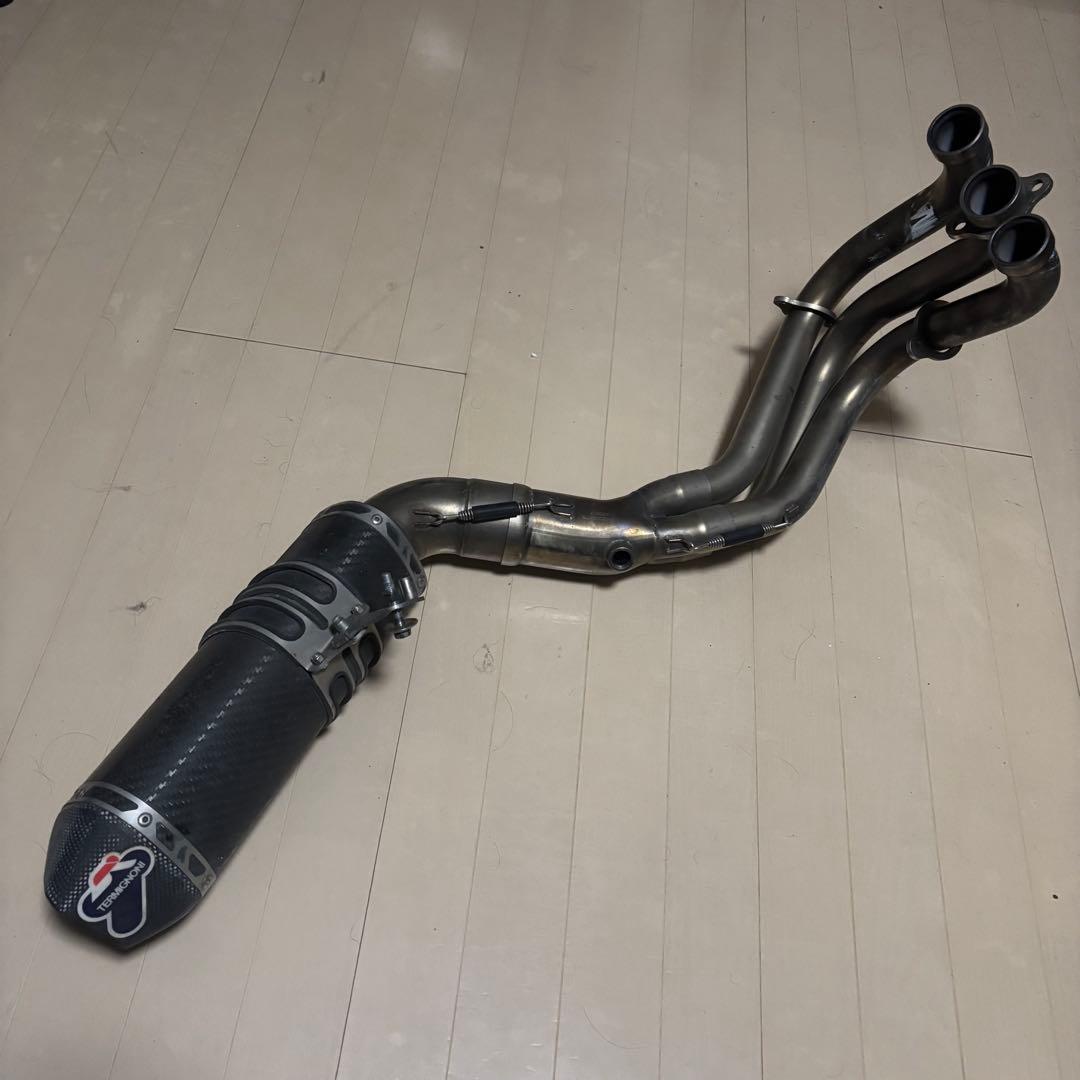 テルミニョーニ　MT-09 XSR900用　マフラー フルエキ 車検非対応