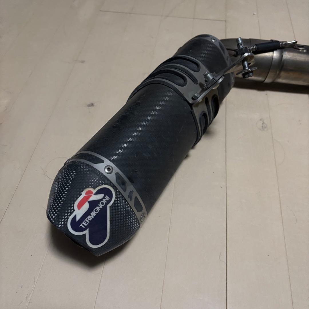 テルミニョーニ　MT-09 XSR900用　マフラー フルエキ 車検非対応