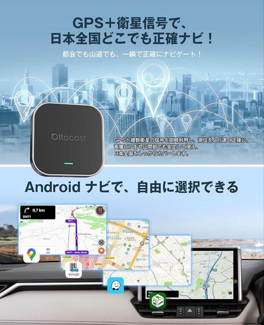 《新品未開封》オットキャストOttoAibox E2 Ottocast 2026