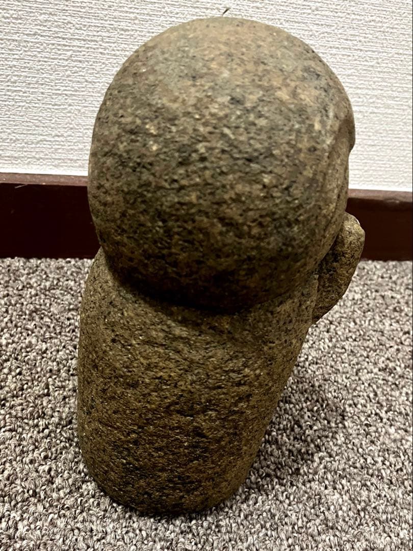 石神彫刻工房　石んこ地蔵　ありがとう　オブジェ
