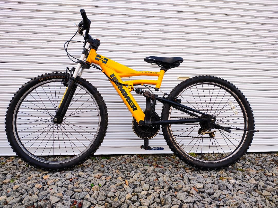 マウンテンバイク HUMMER