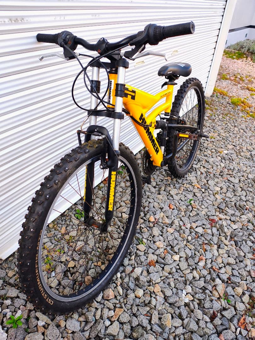 マウンテンバイク HUMMER