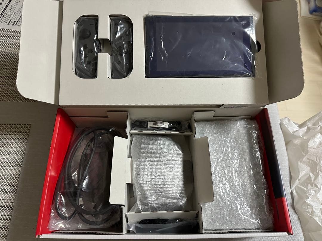 Nintendo Switch 本体 セット バッテリー強化版