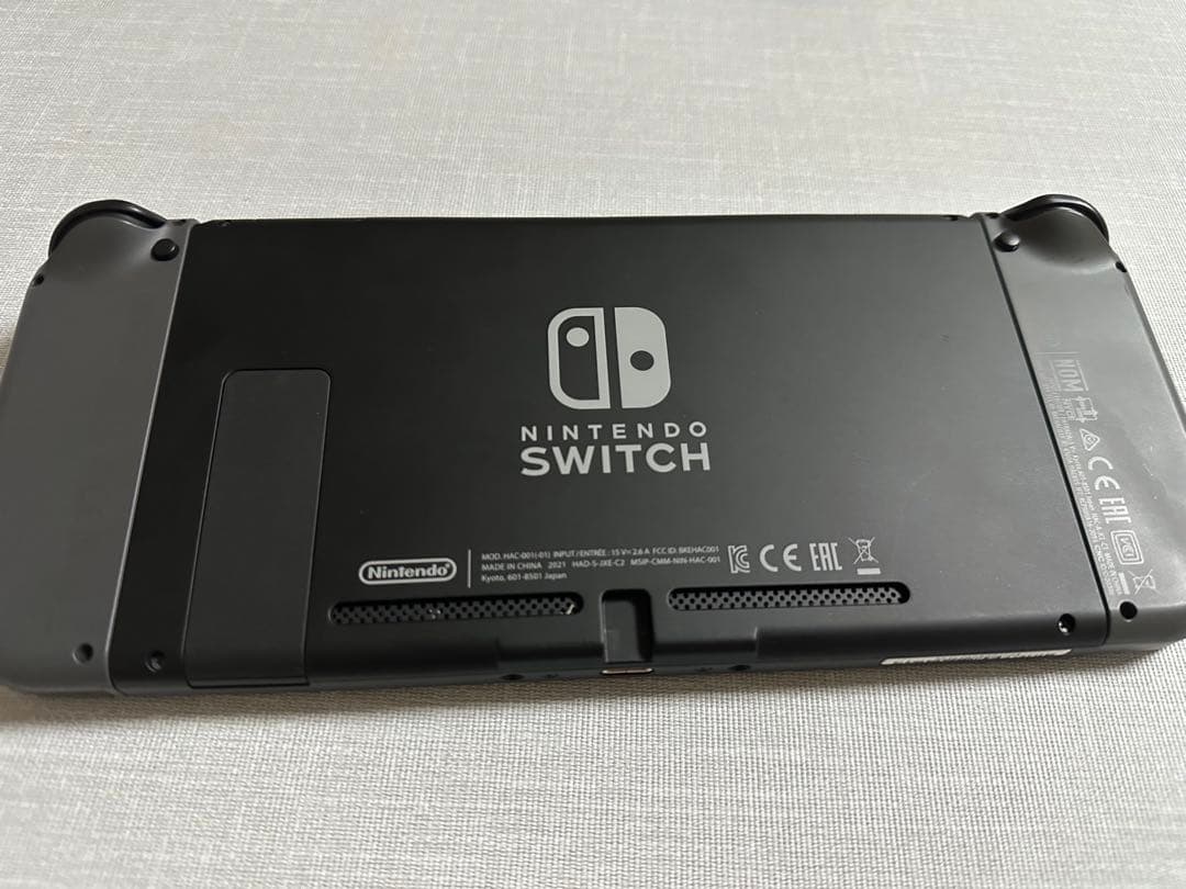Nintendo Switch 本体 セット バッテリー強化版
