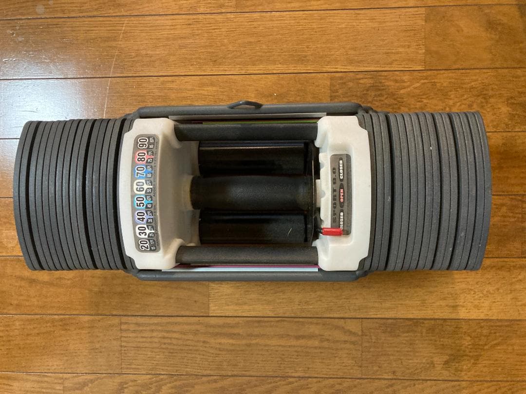 可変式 ダンベル 90ポンド(約41ｋｇ）