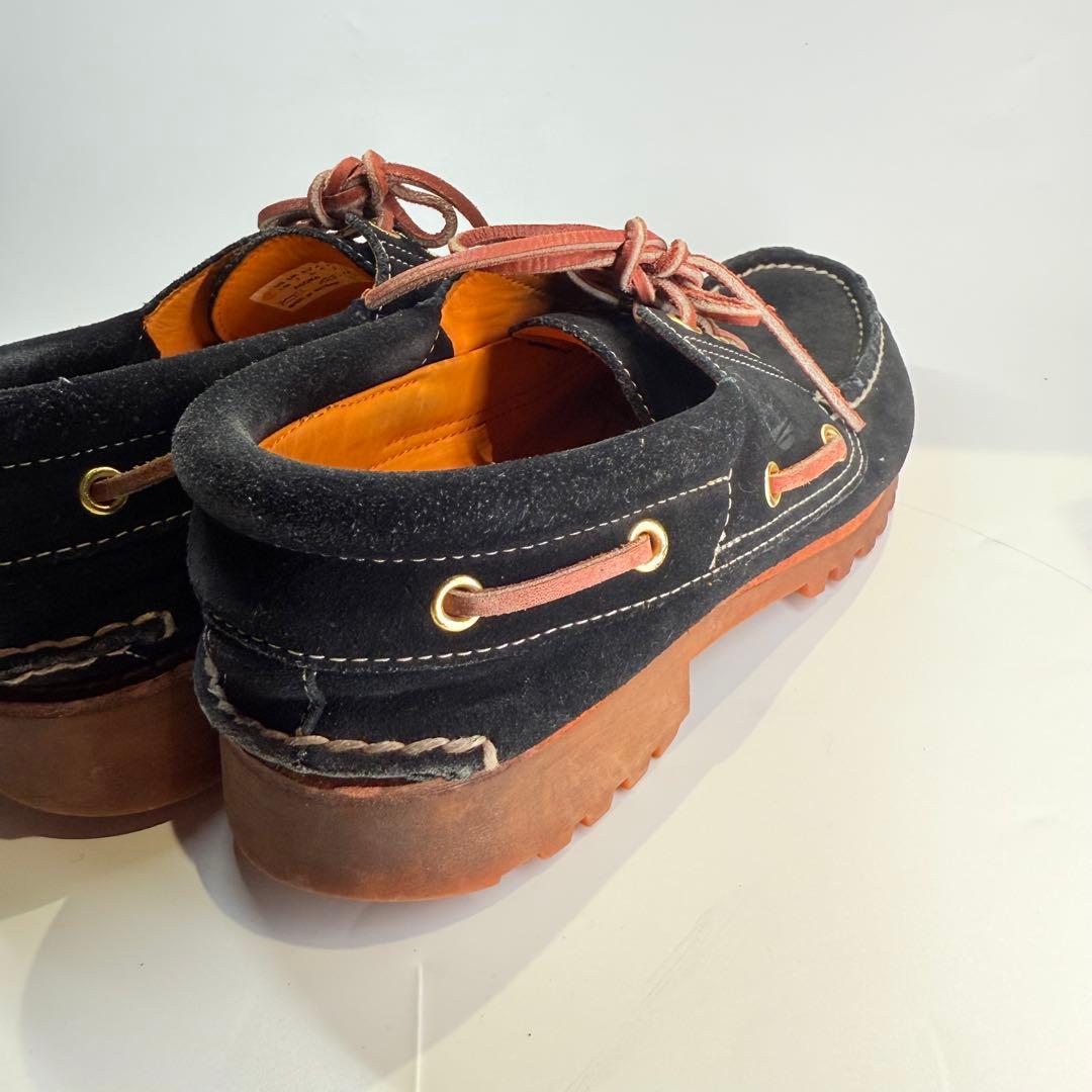 Timberland デッキシューズ　３EYE CLASSIC LUG 紺