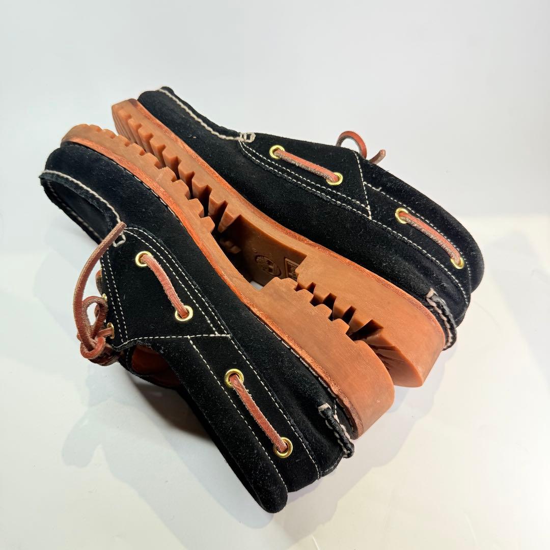 Timberland デッキシューズ　３EYE CLASSIC LUG 紺