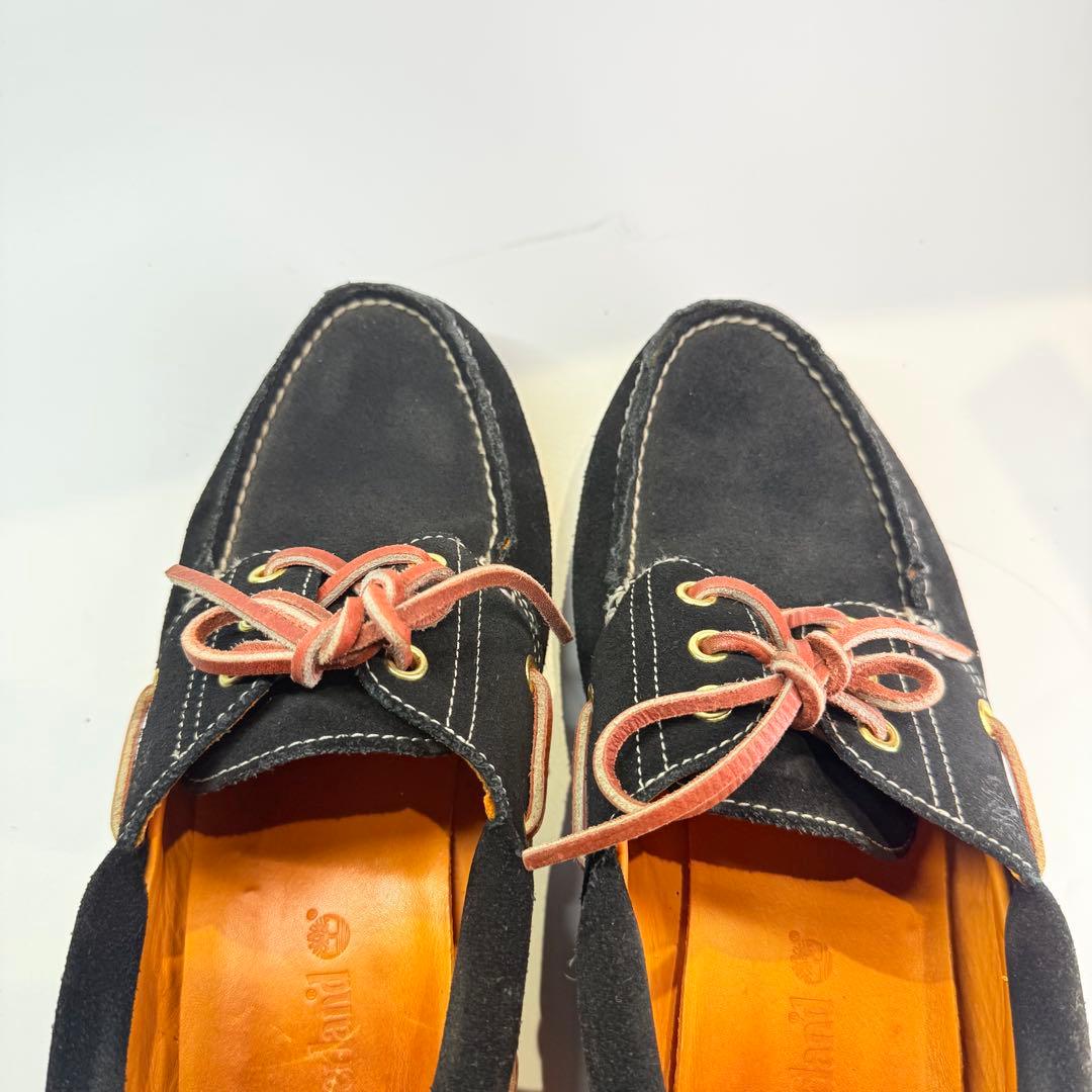 Timberland デッキシューズ　３EYE CLASSIC LUG 紺