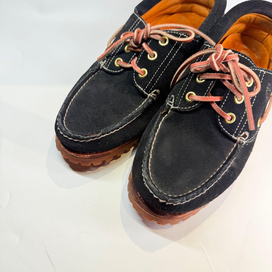 Timberland デッキシューズ　３EYE CLASSIC LUG 紺