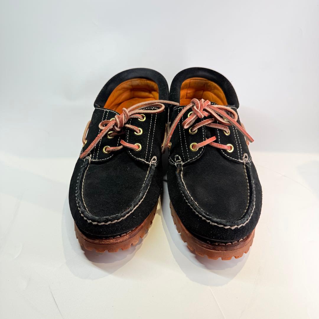 Timberland デッキシューズ　３EYE CLASSIC LUG 紺