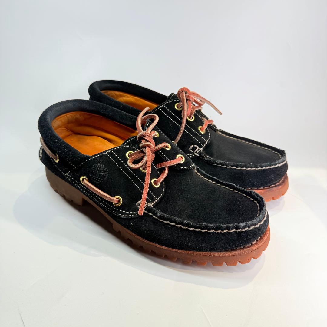 Timberland デッキシューズ　３EYE CLASSIC LUG 紺