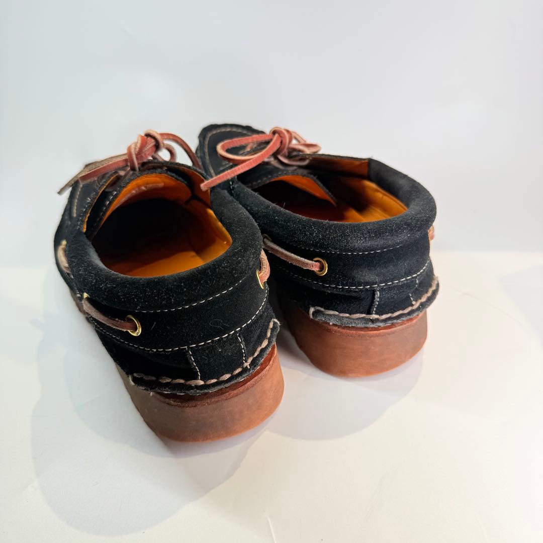 Timberland デッキシューズ　３EYE CLASSIC LUG 紺