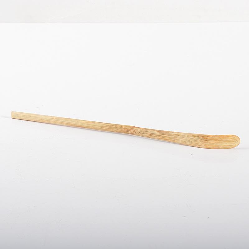 茶道具　辻竹峰作　茶杓　銘「初笑」　前大徳　福本積應書付　共筒共箱　C　5842