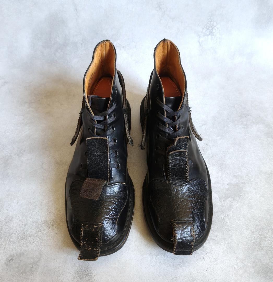 【NRA様用】ジョンムーア コンバットブーツ ブラック