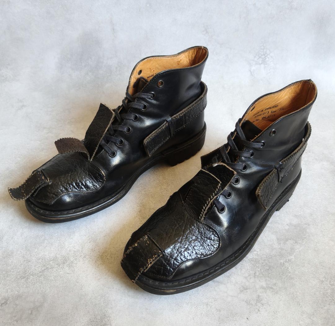 【NRA様用】ジョンムーア コンバットブーツ ブラック