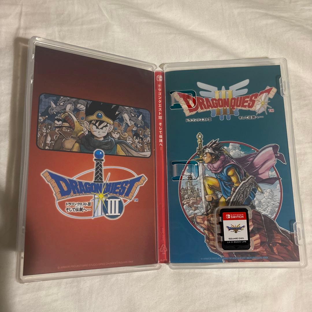 Switch ドラゴンクエスト1&2、3 セット