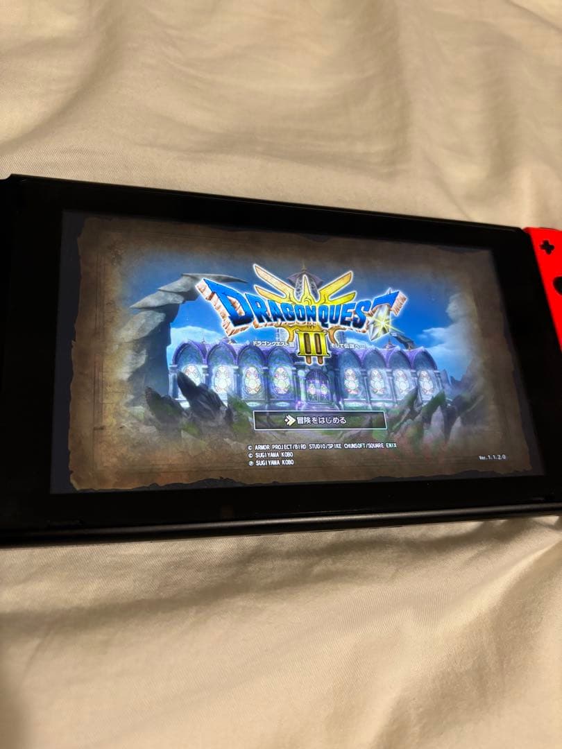 Switch ドラゴンクエスト1&2、3 セット