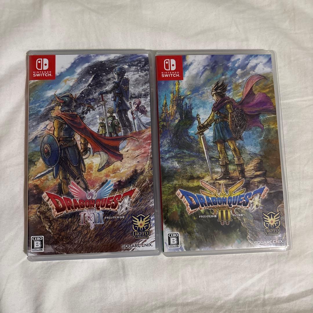 Switch ドラゴンクエスト1&2、3 セット