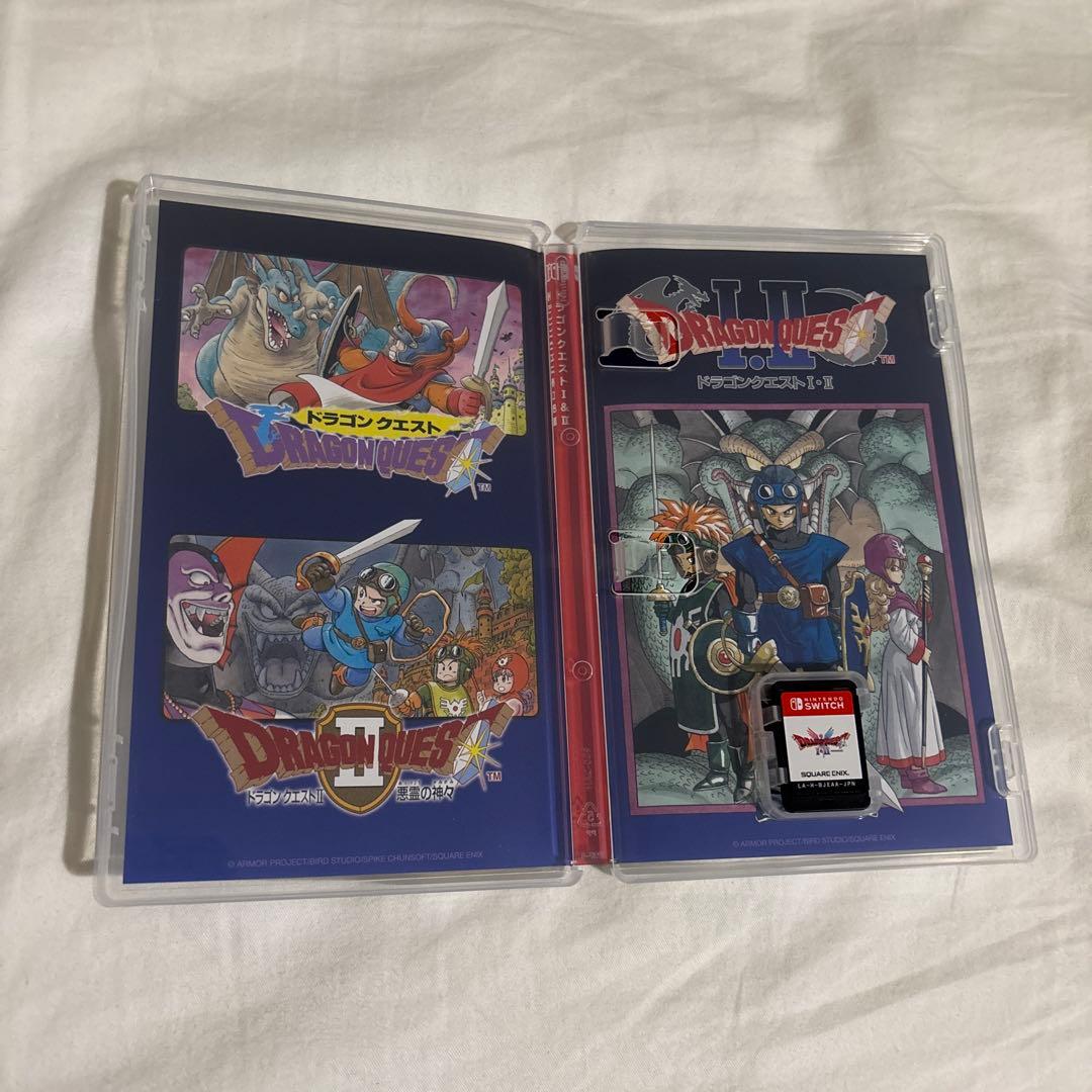 Switch ドラゴンクエスト1&2、3 セット
