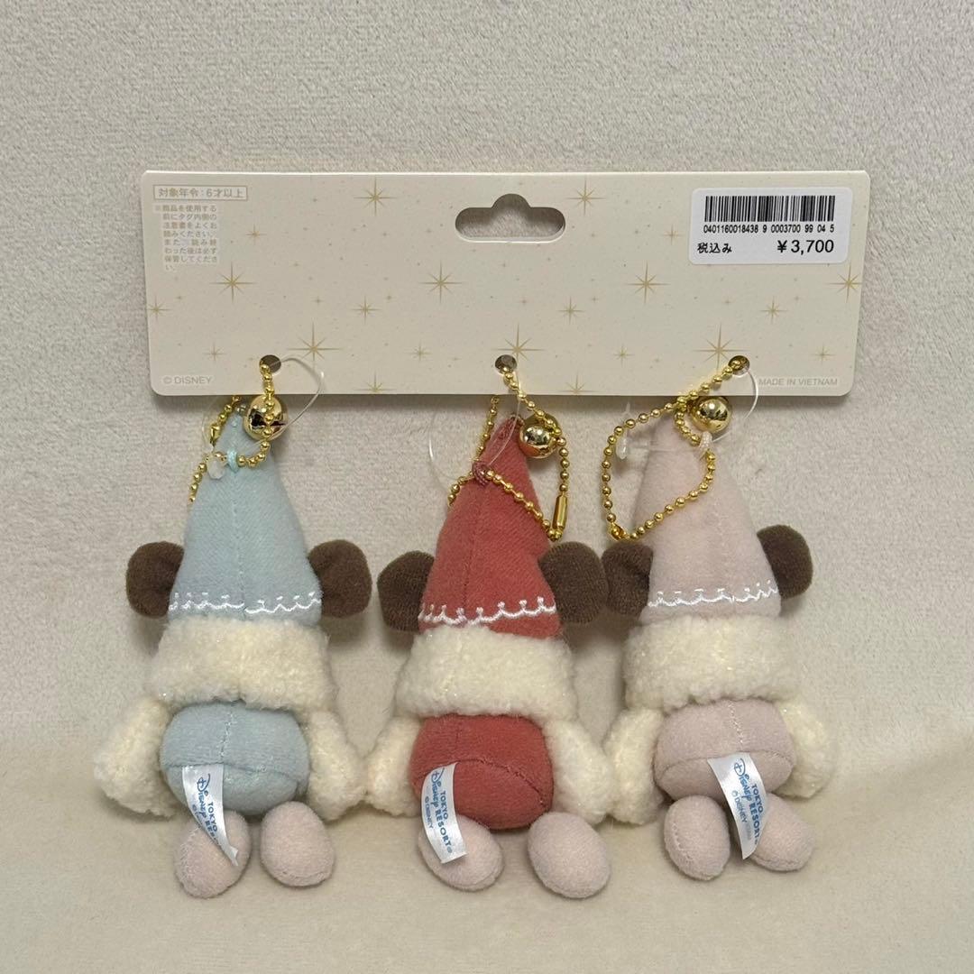 0時で出品終了！　クリスマス　リルリンリン　トート　ぬいぐるみチャーム