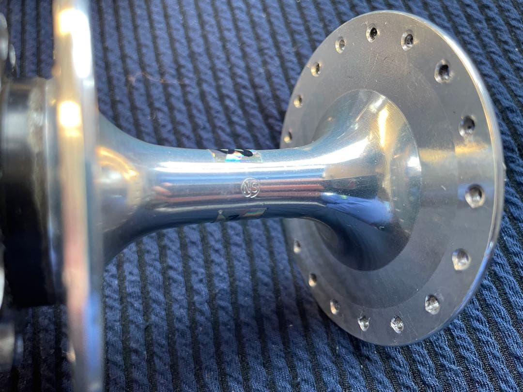 NJS SUZUE PROMAX ハブ　120mm 36H 競輪　ピスト