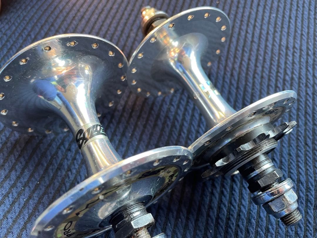 NJS SUZUE PROMAX ハブ　120mm 36H 競輪　ピスト