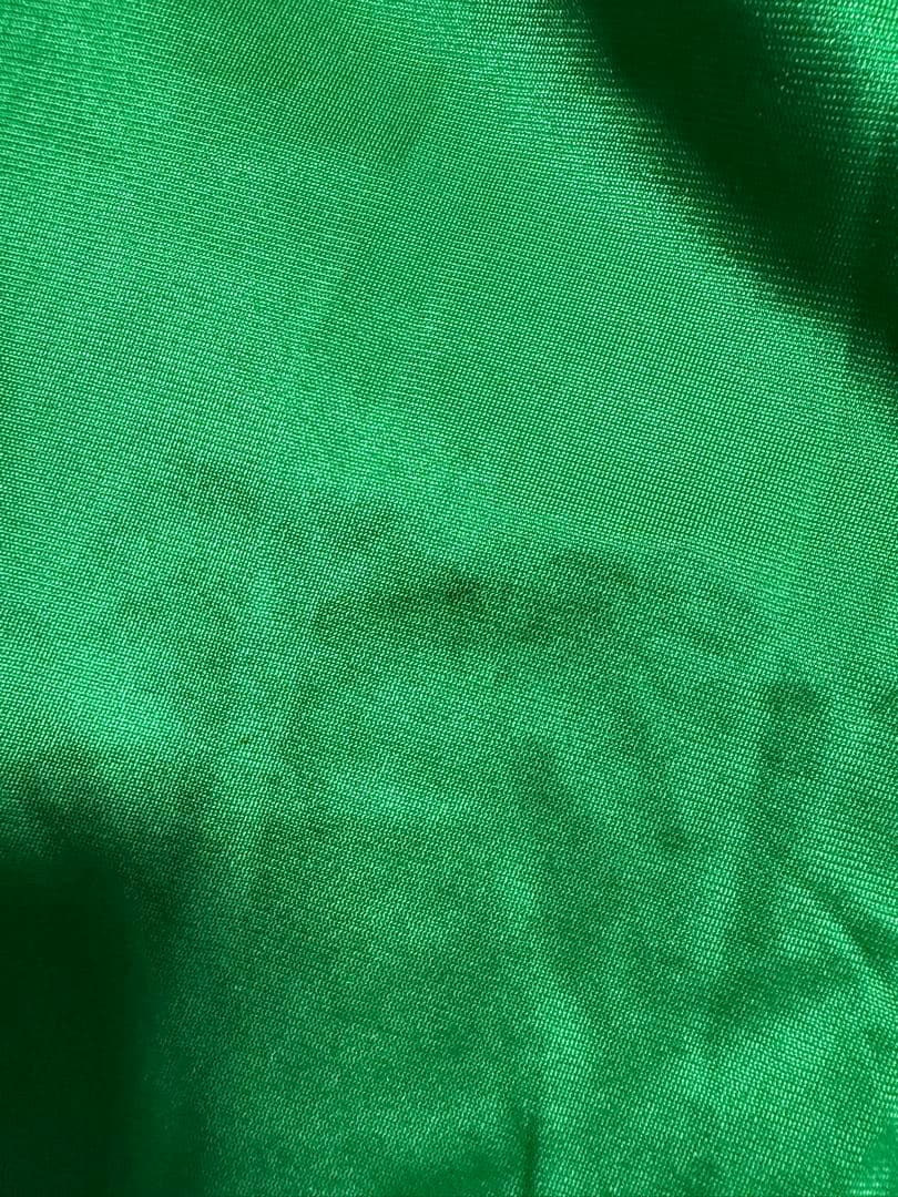 adidasアディダスファイヤーバードパンツ　グリーン大きいサイズ7XL 6XO