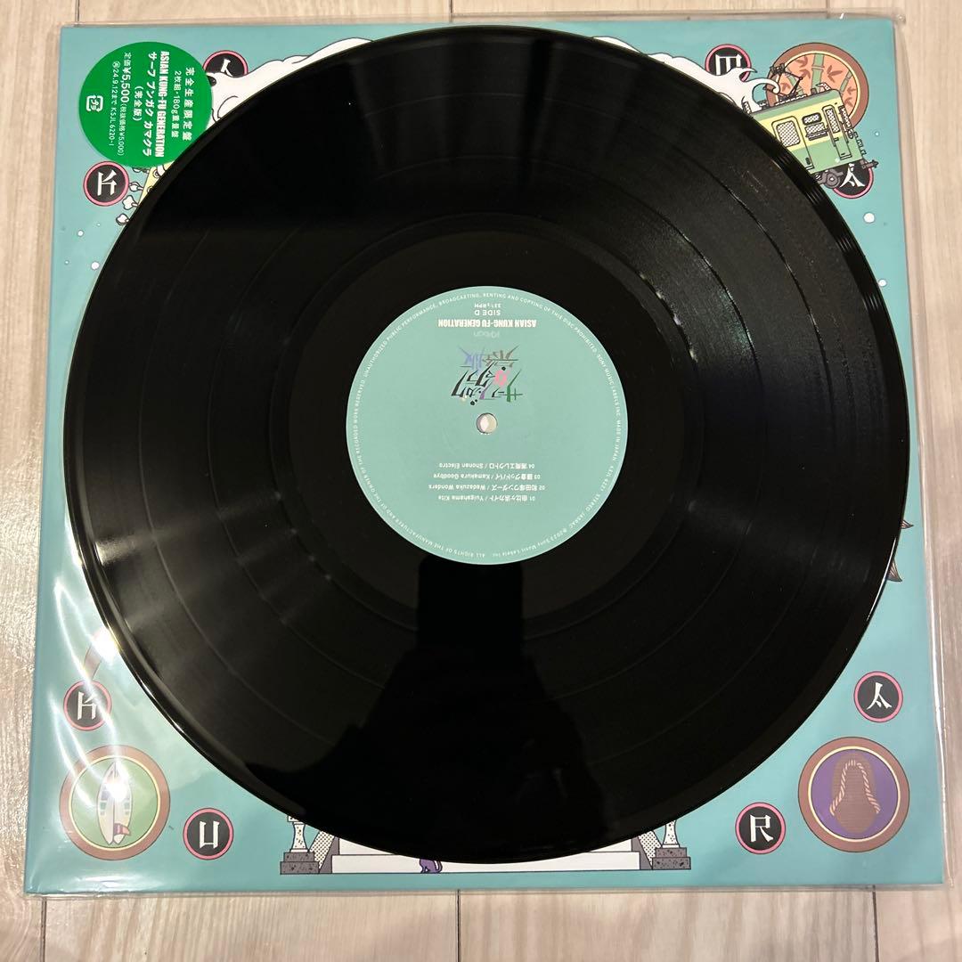 ASIAN KUNG-FU GENERATION レコード