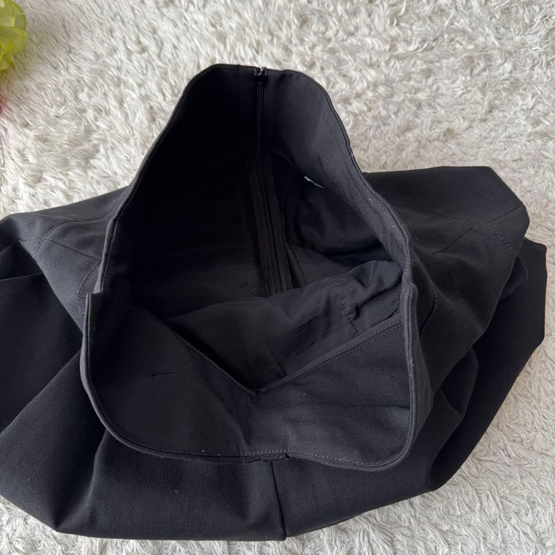 美品 レッドヴァレンティノ ショートパンツ リボンデザイン キュロット 42