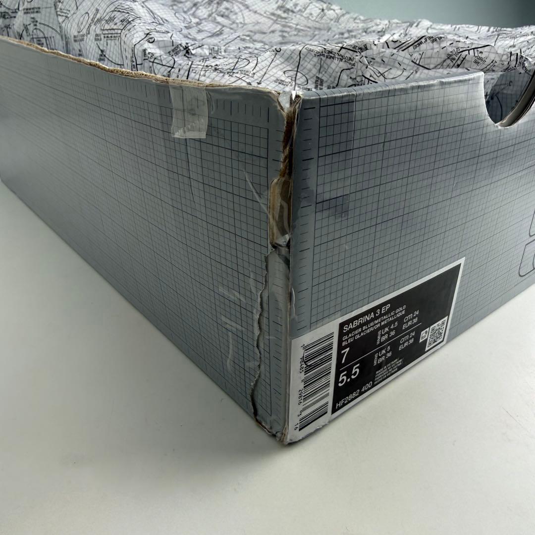 24cm ナイキ ウィメンズ サブリナ3 \"ブループリント\"