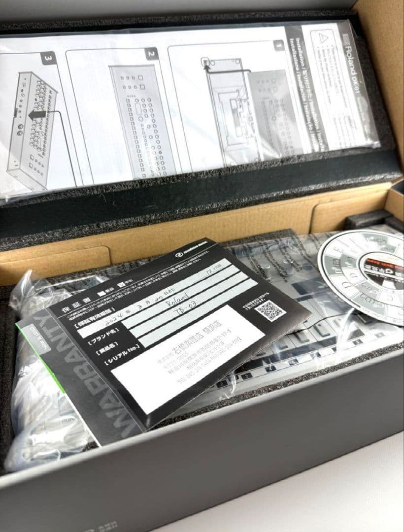 鍵盤楽器 Roland Boutique TB-03 bass line TB-303