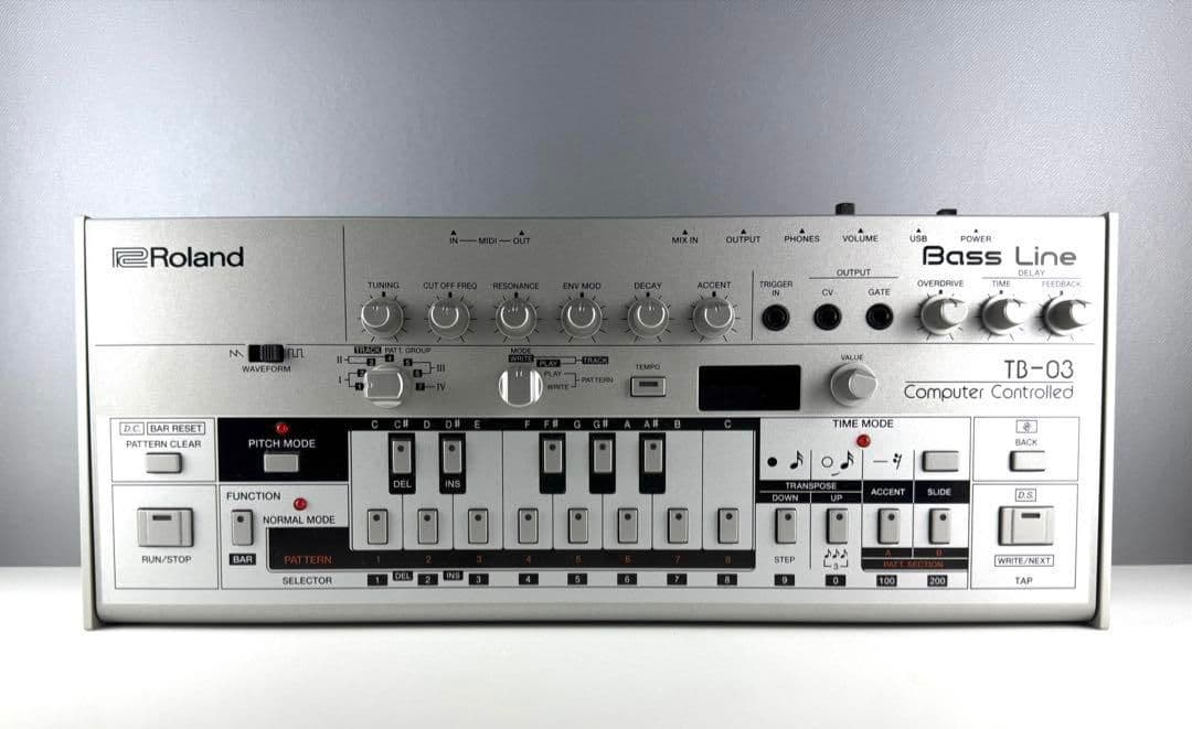 鍵盤楽器 Roland Boutique TB-03 bass line TB-303