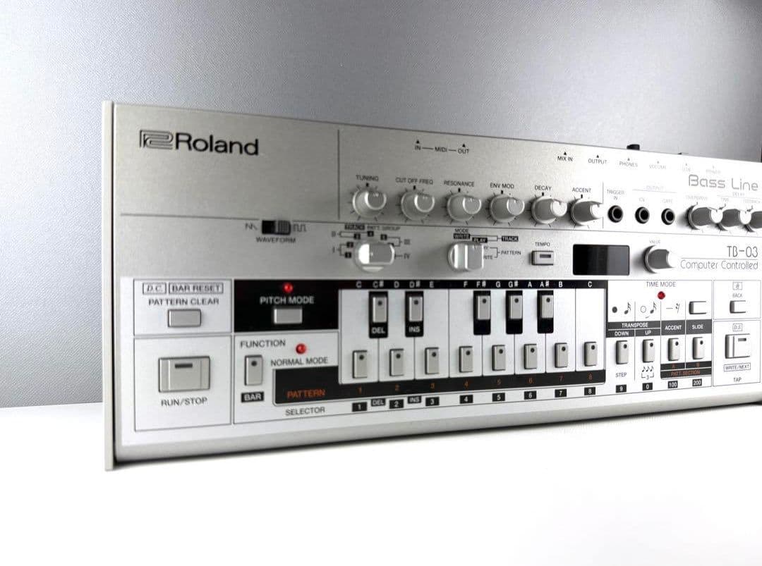 鍵盤楽器 Roland Boutique TB-03 bass line TB-303