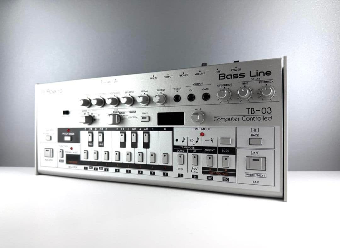 鍵盤楽器 Roland Boutique TB-03 bass line TB-303