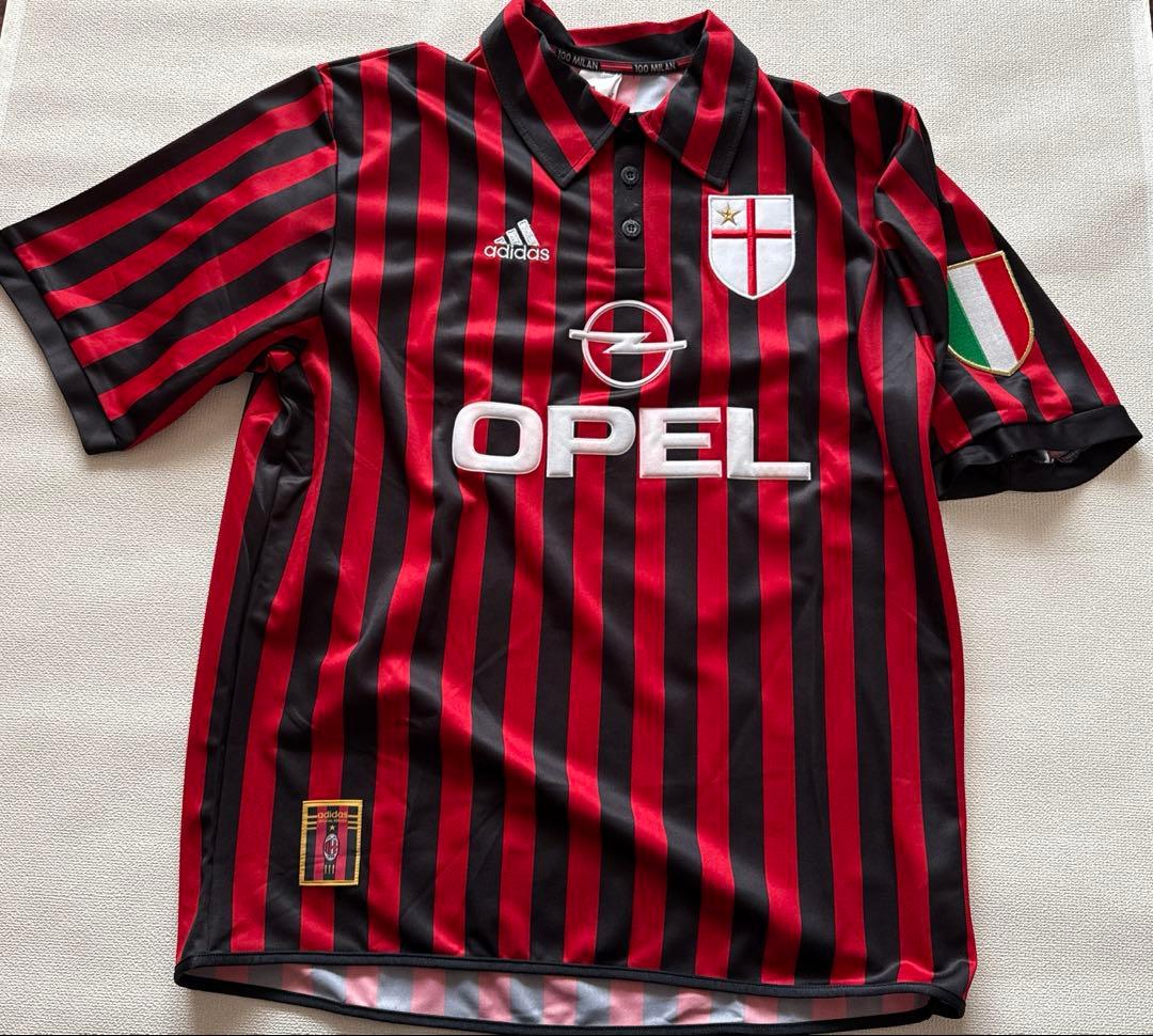 検*順様 ACミラン オフィシャルユニホーム　100周年記念