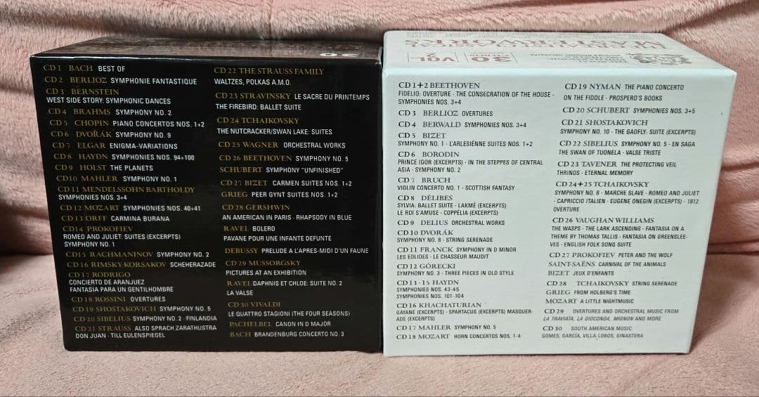 ロイヤル・フィルハーモニー/オーケストラ名曲集 30CD×2セット