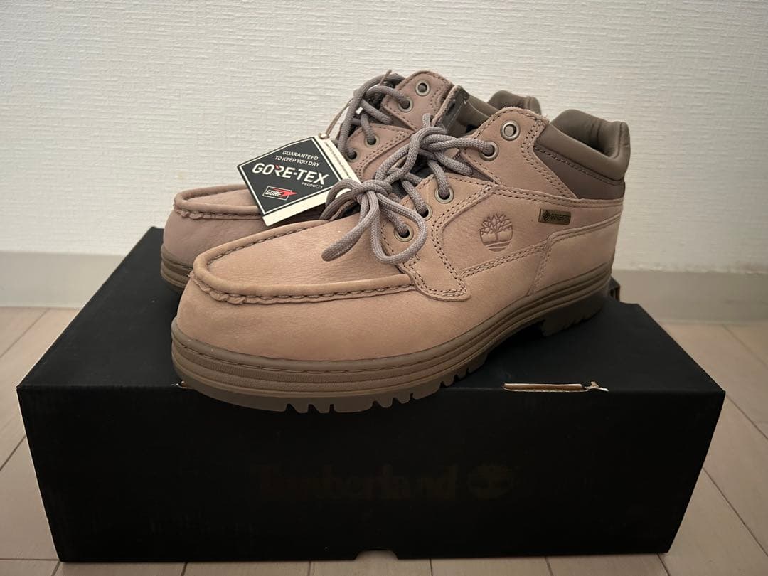 新品未使用　Timberland ヘリテージ GTX モックトゥ ミッド　最安値