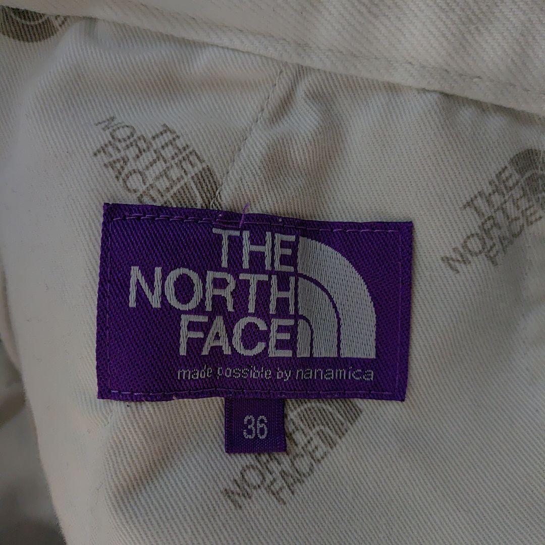 THE NORTH FACE パープルレーベル　デニムワイドテーパード