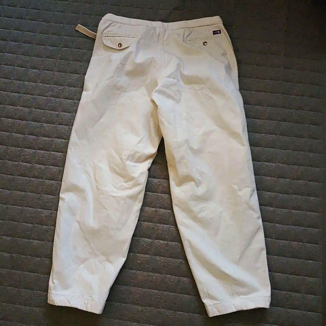 THE NORTH FACE パープルレーベル　デニムワイドテーパード