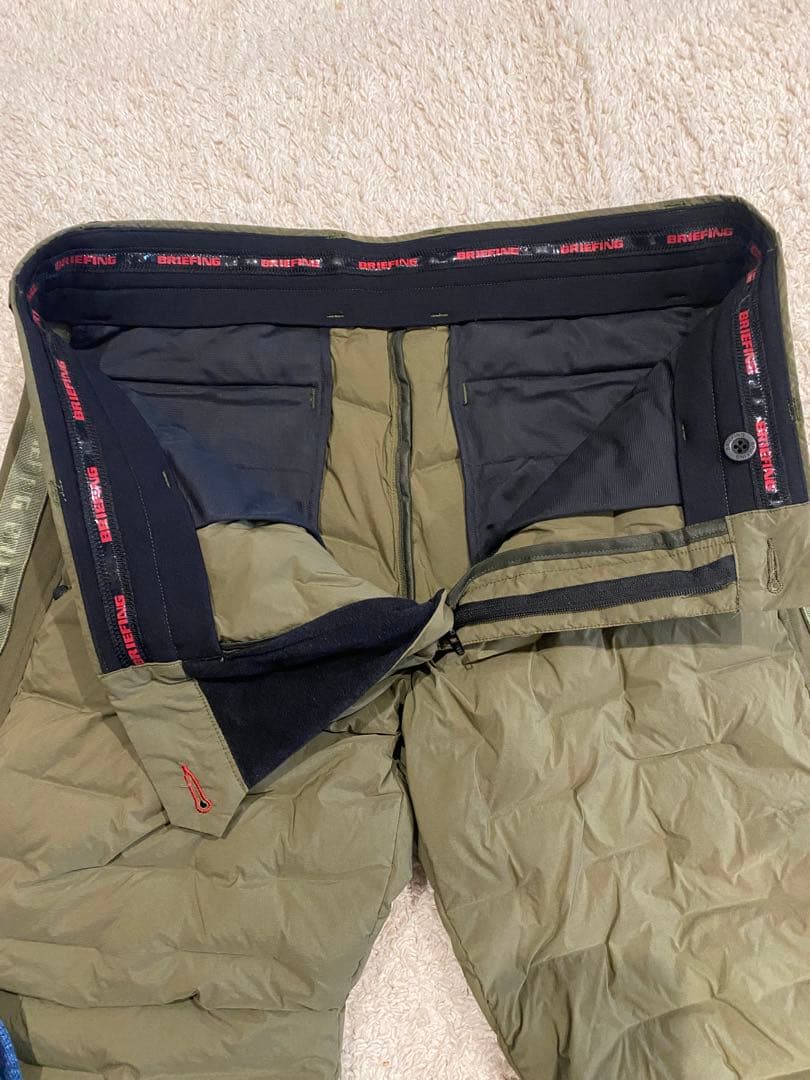 ブリーフィングゴルフ　ダウンパンツ　メンズ　L