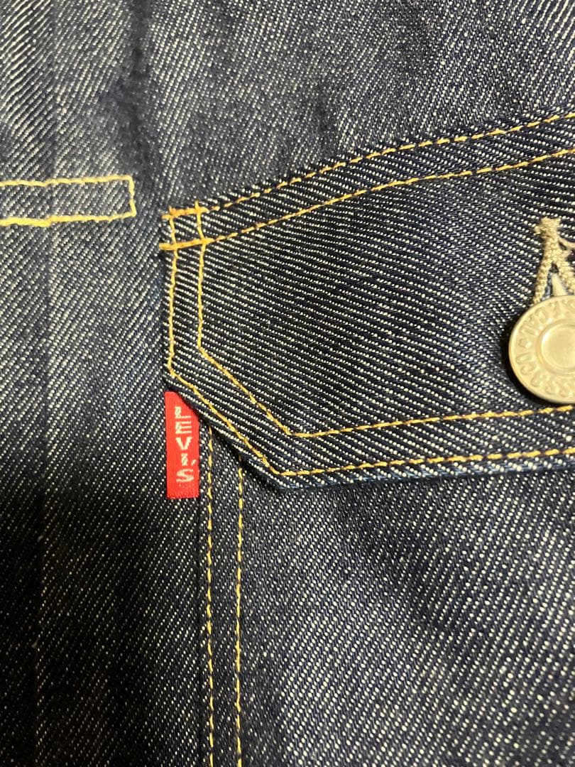 LEVI’S　506XX デニムジャケット 70506-0024 サイズ：42