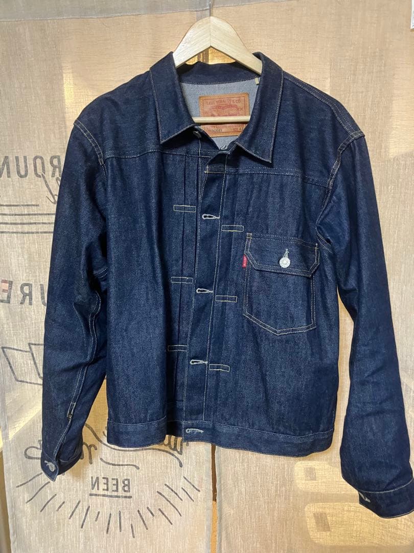 LEVI’S　506XX デニムジャケット 70506-0024 サイズ：42