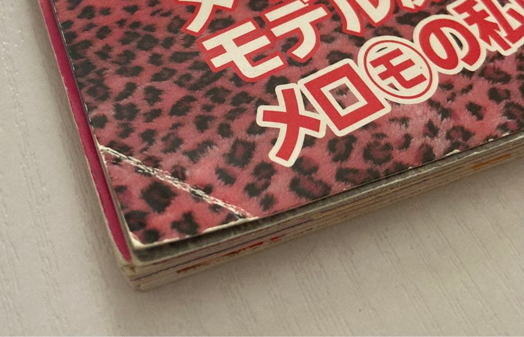 泉里香(当時:浜千咲)表紙　中古雑誌melon2004年10月号　おまけ付き